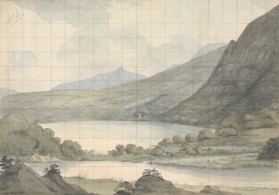 Lac Turk regardant à travers la rivière et l