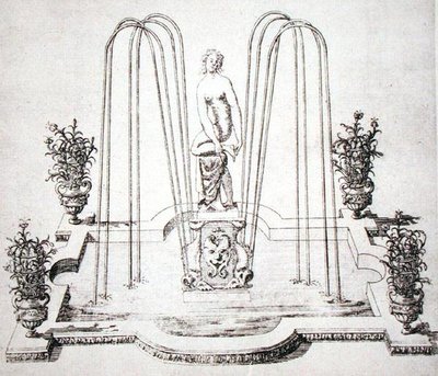 Conception de fontaine des 