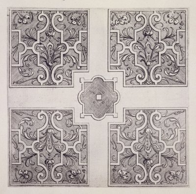 Dessins de parterres de 
