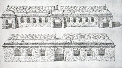 Allées arcades topiaires de 