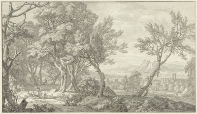 Paysage arcadien - Isaac de Moucheron