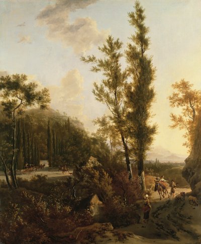 Paysage - Isaac de Moucheron