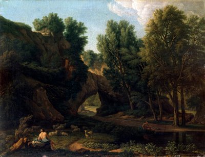 Paysage - Isaac de Moucheron
