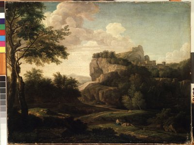 Paysage - Isaac de Moucheron