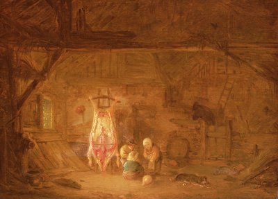 Image inconnue - Isaack Jansz van Ostade