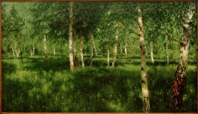 Bosquet de bouleaux - Isaak Ilyich Levitan
