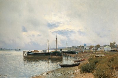 Après la pluie. Plyos, 1889 - Isaak Ilyich Levitan