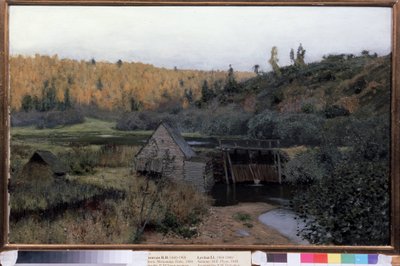 Automne. Moulin. Plios (Russie) - Isaak Ilyich Levitan