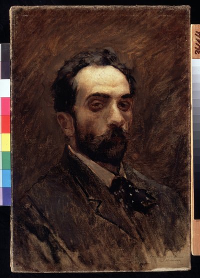 Autoportrait - Isaak Ilyich Levitan
