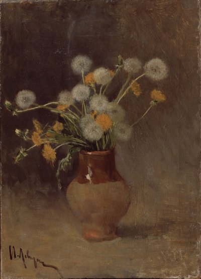 Pissenlits, 1889 - Isaak Ilyich Levitan