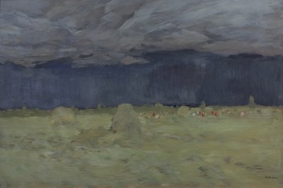 Fenaison - Isaak Ilyich Levitan
