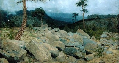 Dans les montagnes de Crimée, 1886 - Isaak Ilyich Levitan