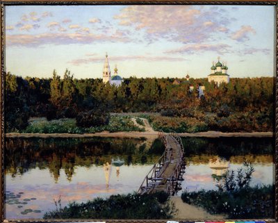 La demeure tranquille - Isaak Ilyich Levitan