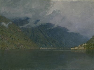 Lac de Côme, 1876 - Isaak Ilyich Levitan