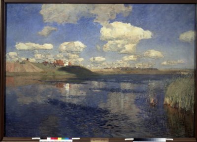 Le lac - Isaak Ilyich Levitan