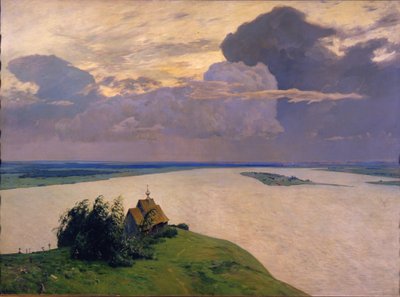 Sur la paix éternelle, 1894 - Isaak Ilyich Levitan