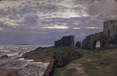 Vestiges du passé. Crépuscule. Finlande, 1897 - Isaak Ilyich Levitan