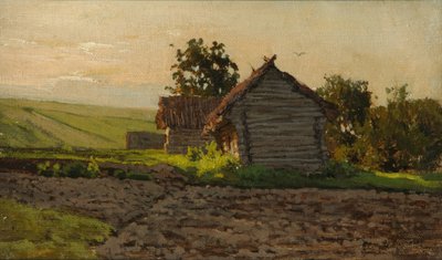 Slobodka, 1884 - Isaak Ilyich Levitan