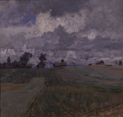 Jour de tempête, 1897 - Isaak Ilyich Levitan