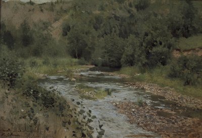 Ruisseau - Isaak Ilyich Levitan