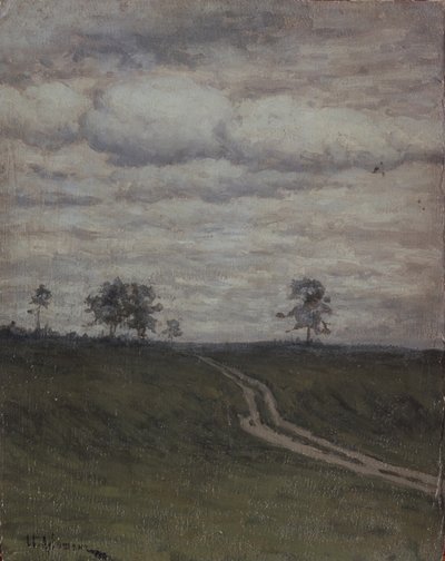 Crépuscule, 1899 - Isaak Ilyich Levitan