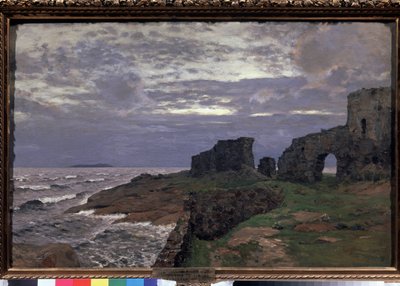 Vestiges du passé, Crépuscule, Finlande - Isaak Ilyich Levitan