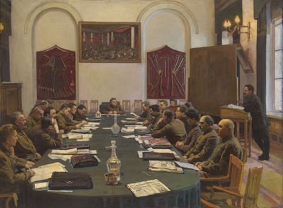 Assemblée du Conseil militaire révolutionnaire de l