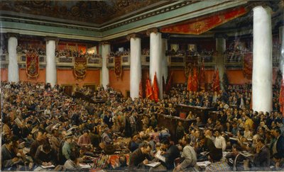Deuxième congrès du Komintern - Isaak Israilevich Brodsky