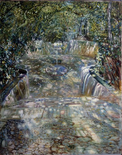 La fontaine - Isaak Israilevich Brodsky