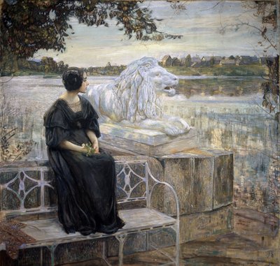 Portrait de la femme de l