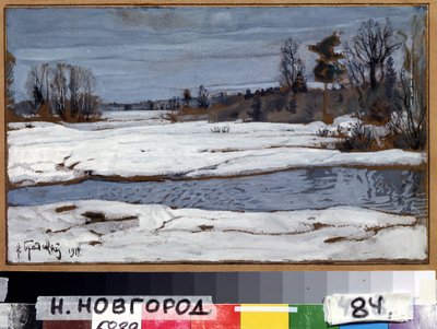 Printemps - Isaak Israilevich Brodsky
