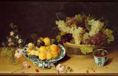 Nature morte de fruits et de fleurs - Isaak Soreau