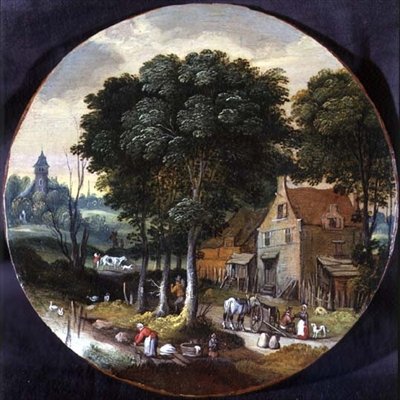 Paysage fluvial - Isaak van Oosten