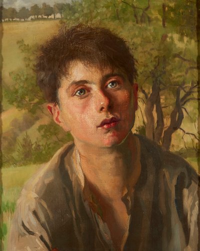 Le jeune berger - Isabel Codrington