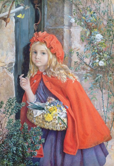 Le Petit Chaperon Rouge, 1862 - Isabel Oakley Naftel