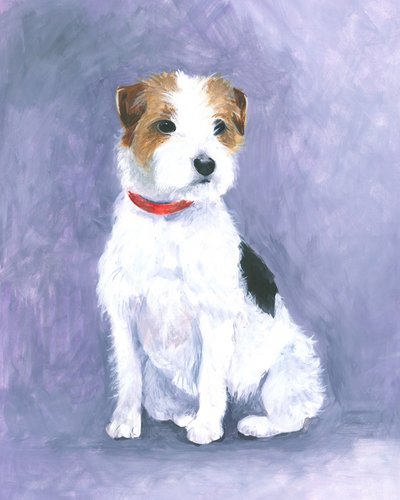 Prestance du terrier - Isabelle Brent