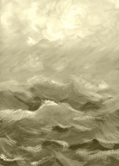 La mer agitée 2 - Isabelle Brent