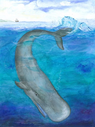 Danse océanique de la baleine - Isabelle Brent