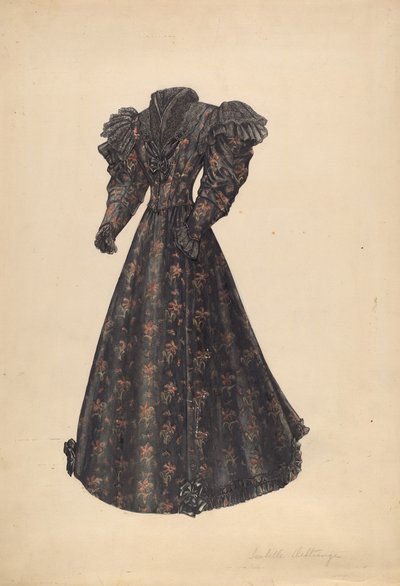 Robe - Isabelle De Strange