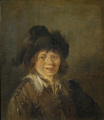 Autoportrait - Isack van Ostade