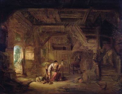Intérieur d