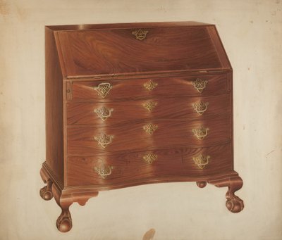 Bureau - Isadore Goldberg