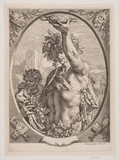 Bacchus - Isak Henningsen