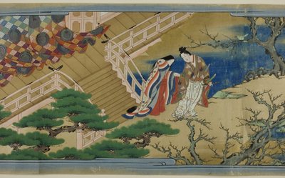 Joruri Monogatari - Isawa Matabei