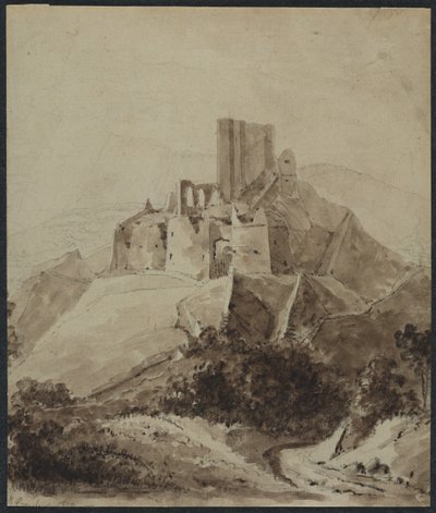 Ruines du Château d