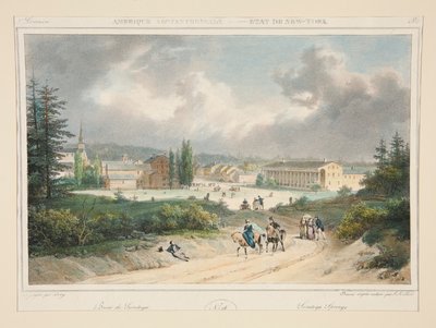 Amérique Septentrionale - État de New-York. No. 18, pl.2 - Isidore Laurent Deroy