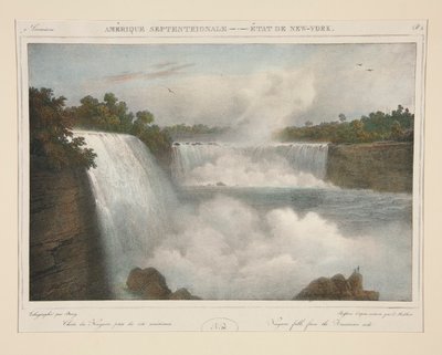 Amérique septentrionale - État de New-York, No. 36 - Isidore Laurent Deroy