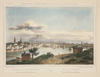 Amérique septentrionale - État de Rhode Island. N. 44, pl. 4 - Isidore Laurent Deroy