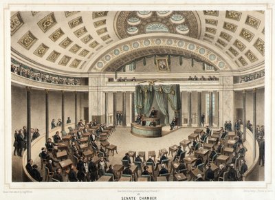 Washington--Chambre du Sénat - Isidore Laurent Deroy