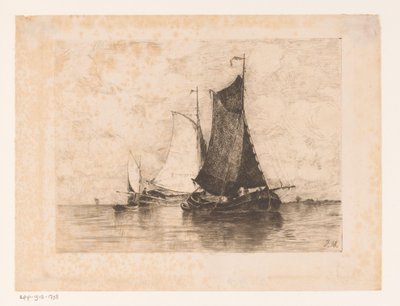 Navires sur l